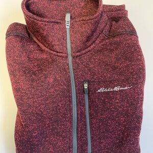 Eddie Bauer Men’s 1/4 Zip Fleece Sweater